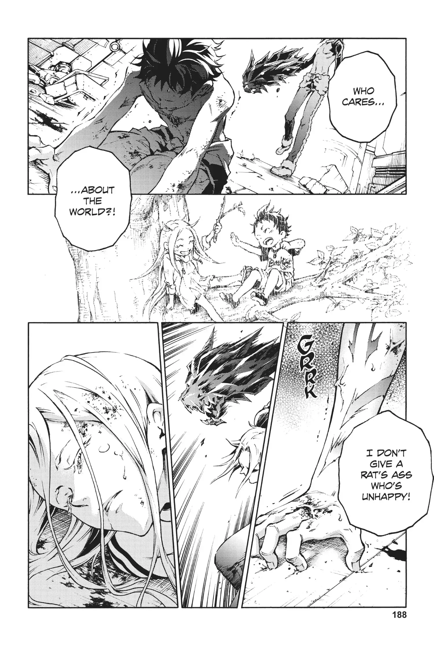 Deadman Wonderland Chapter 36 image 32